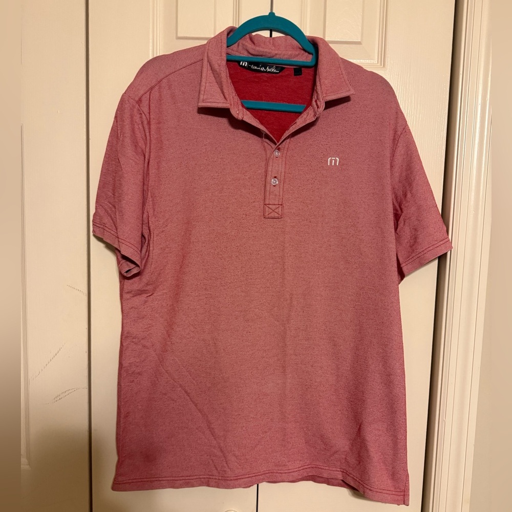 Men’s Travis Mathew Polo - Size tag worn off but is an XL.